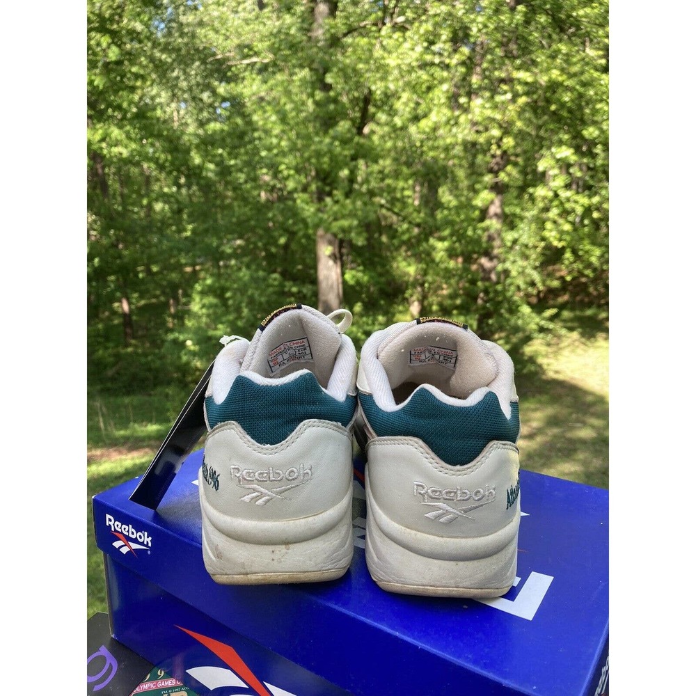 Reebok 1996 Olympic‎ Walking Shoes White Classic Women's Size 9.5 - Picture 6 of 8